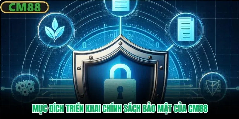 Mục đích triển khai chính sách bảo mật của CM88