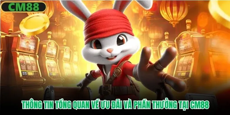 Thông tin tổng quan về ưu đãi và phần thưởng tại CM88
